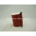 Sublimation Mug Wrap, 10oz Fine Bone China Becher Wrap
